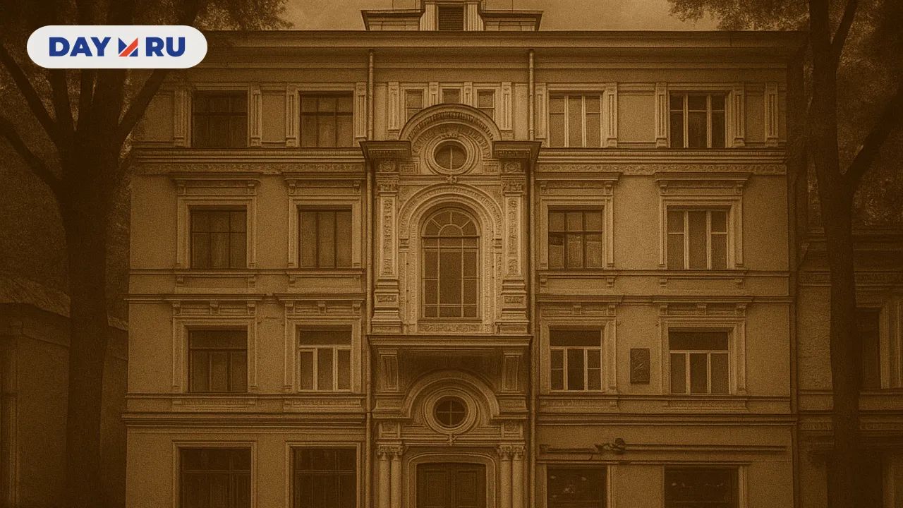 Дом Коровина