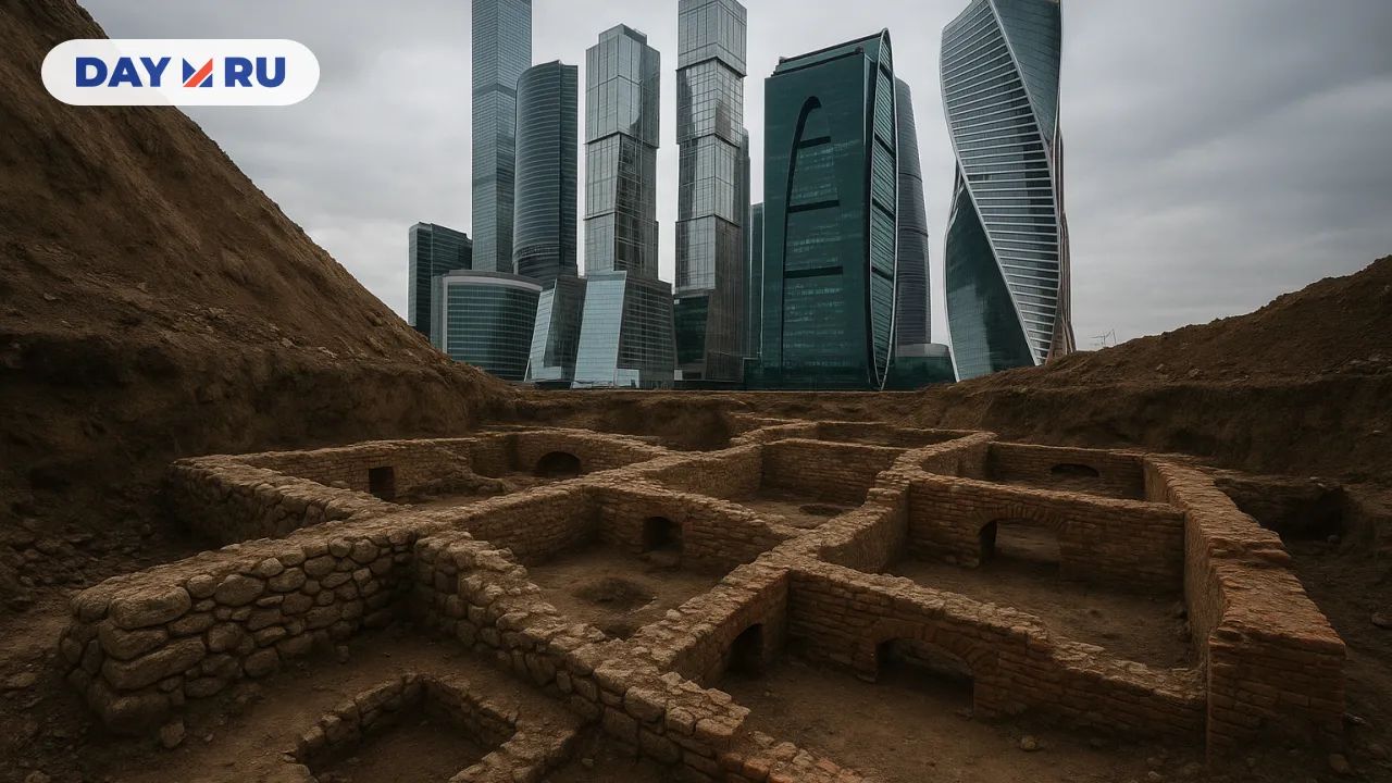 Старая Москва под новой