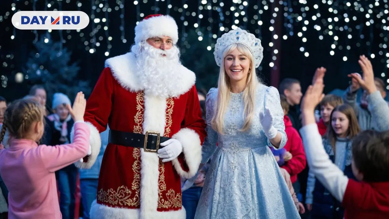 Дед Мороз и Снегурочка