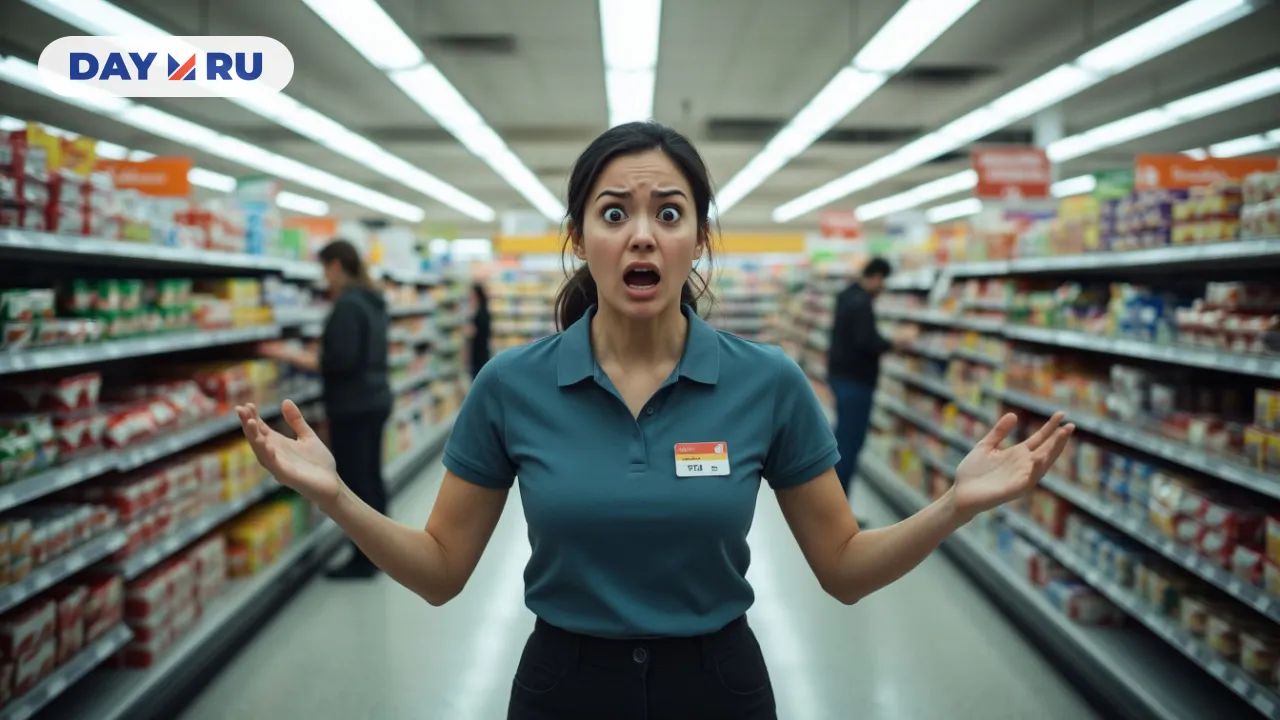 Кассир, супермаркет