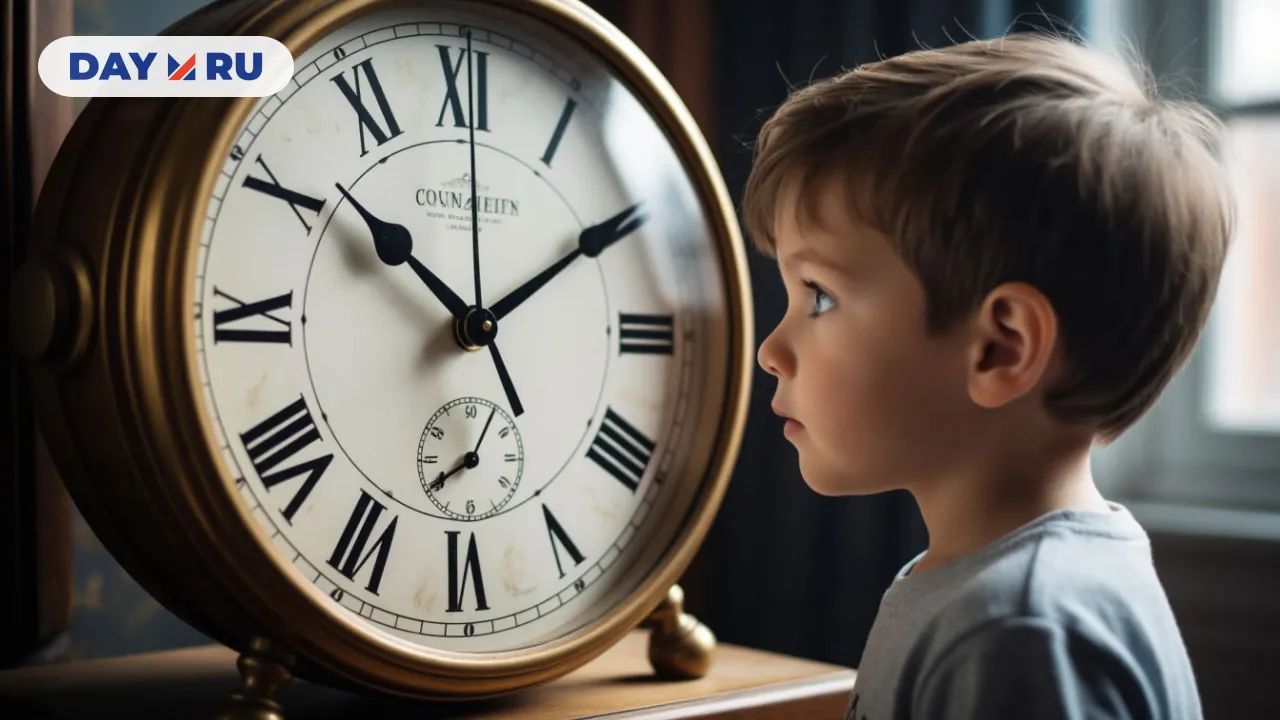 Часы, ребенок