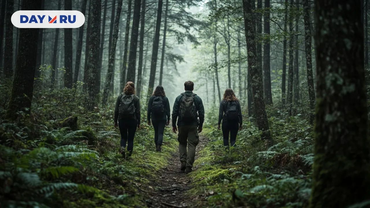 Поиск человека в лесу