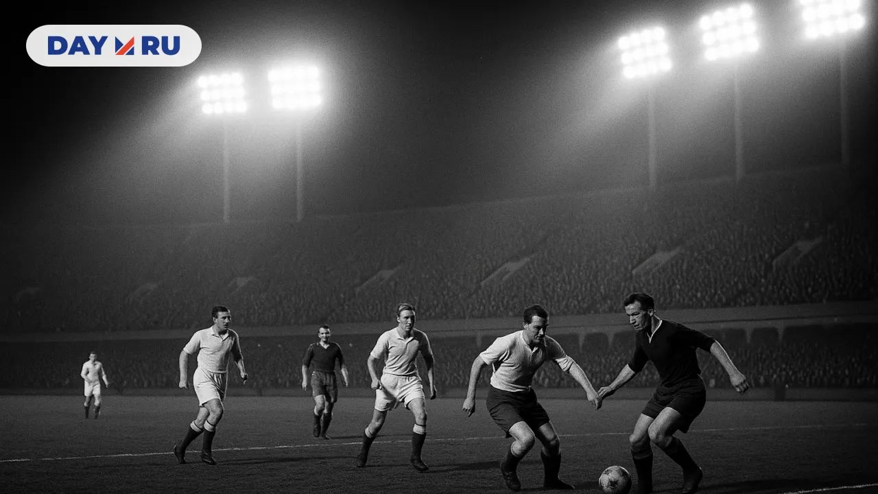 Футбольный матч