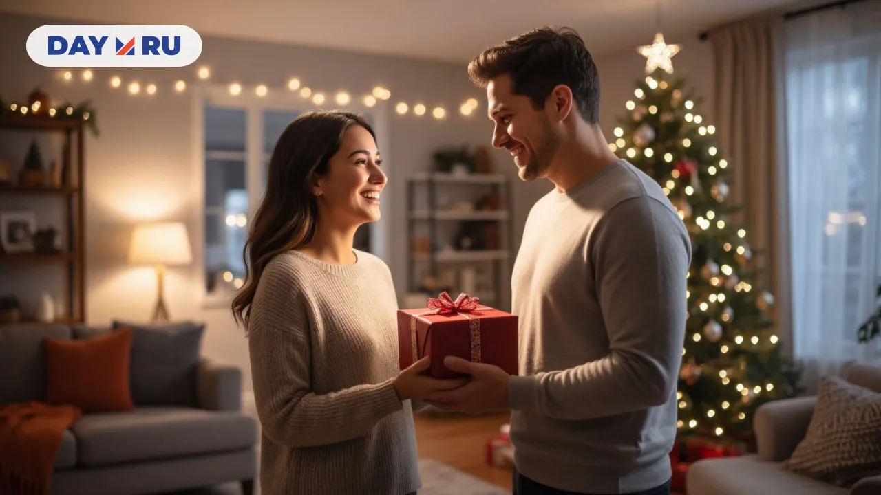 Подарок, Новый год