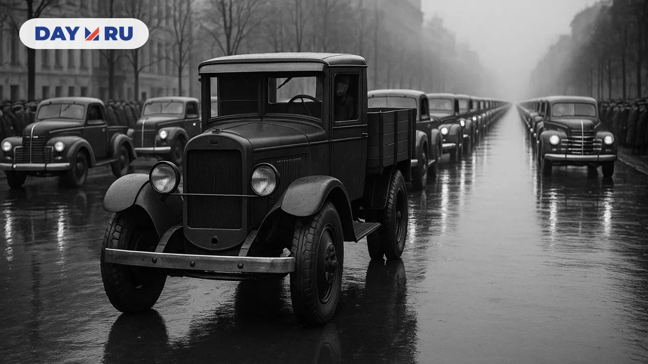 Автопробег в Москве