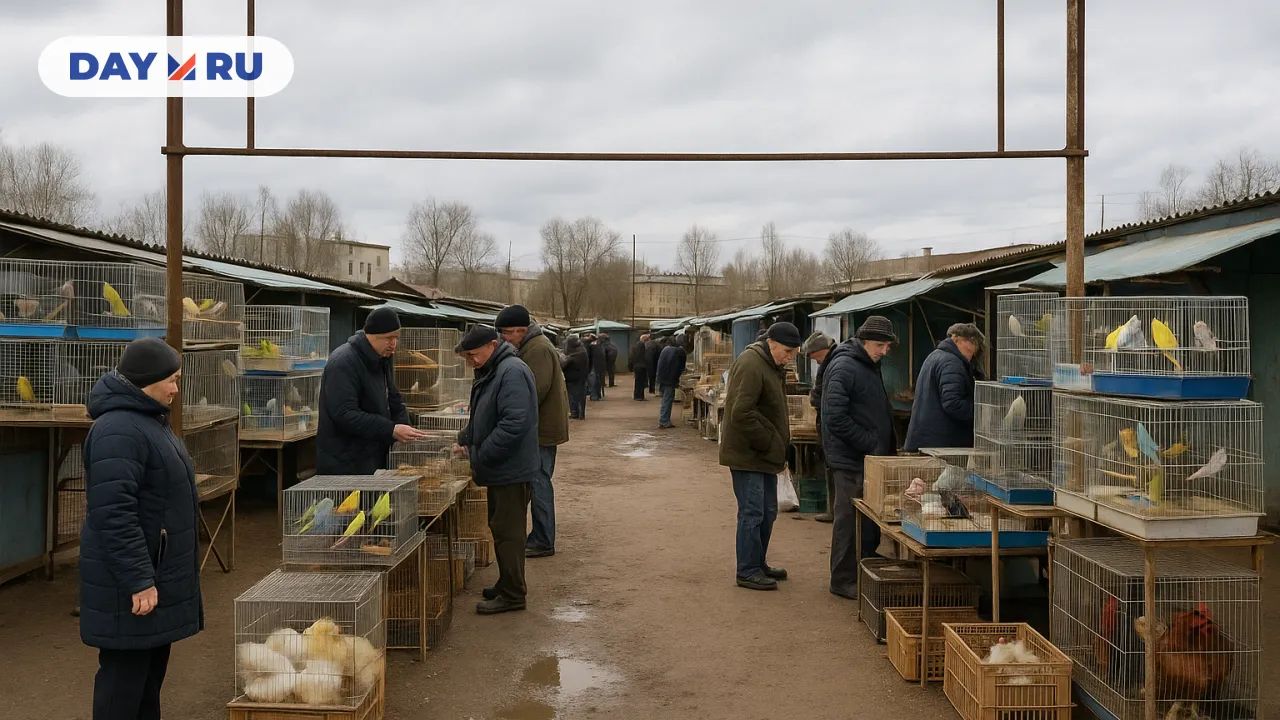 Птичий рынок