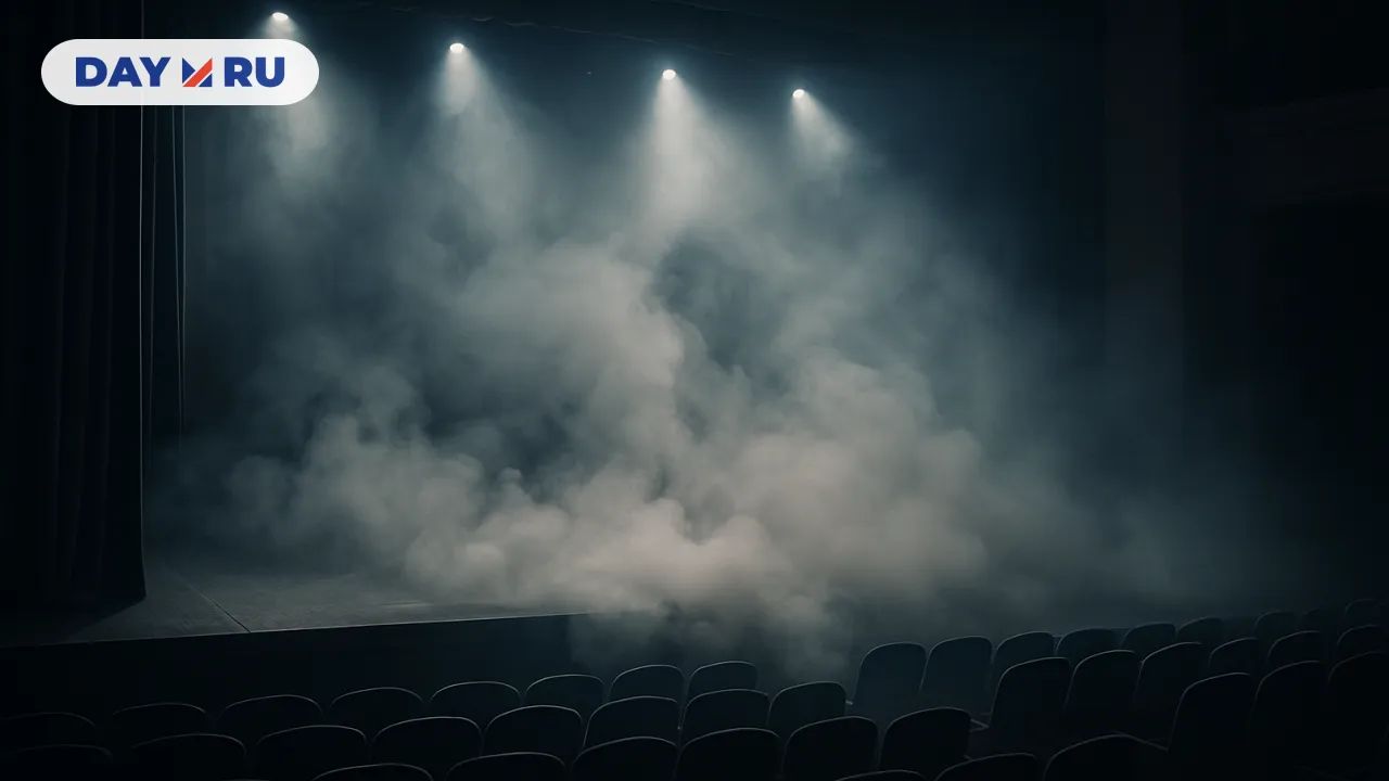 Искуственный туман на сцене