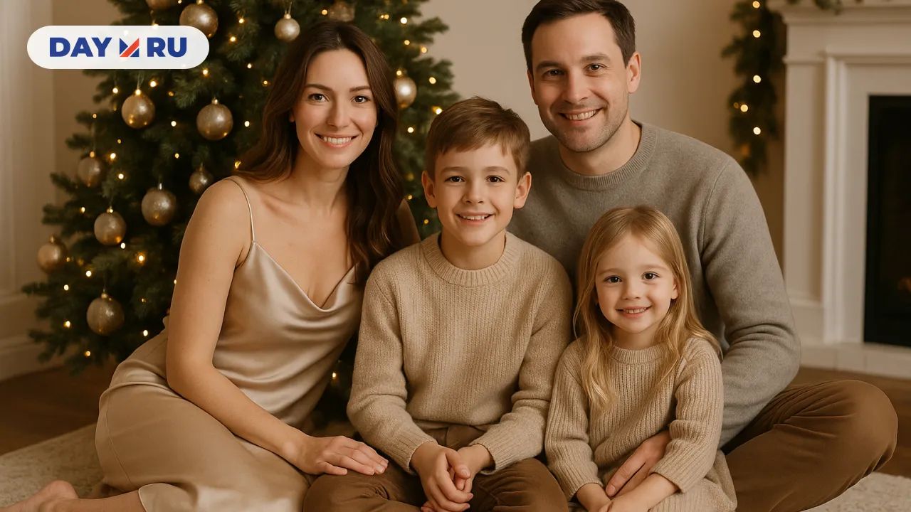 Новогодняя фотосессия Новогодняя фотосессия