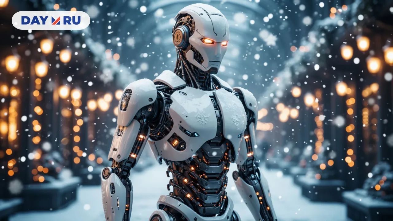 Робот, Новый год