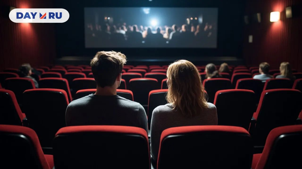 Зрители в кинотеатре