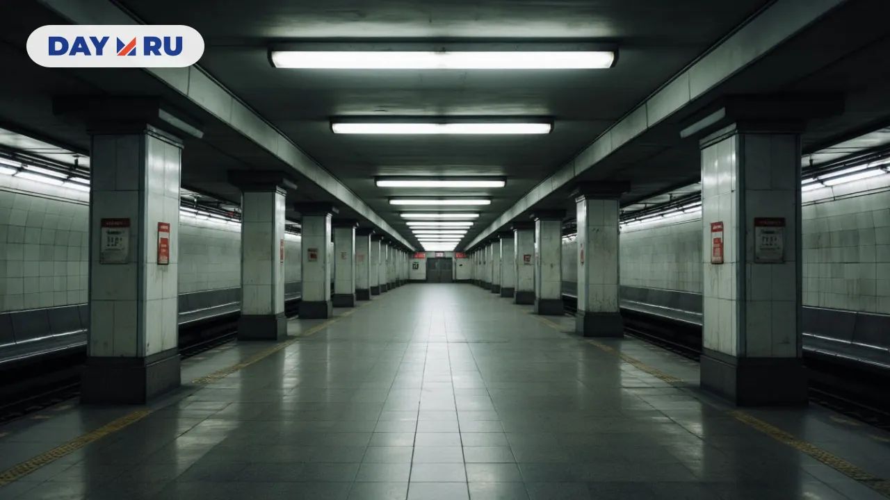 Станция метро, арт