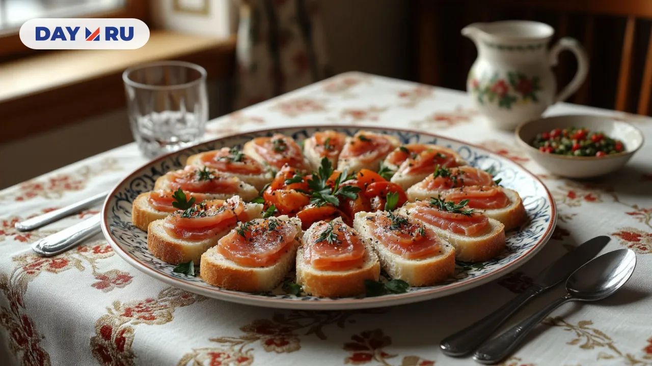 Русская закуска