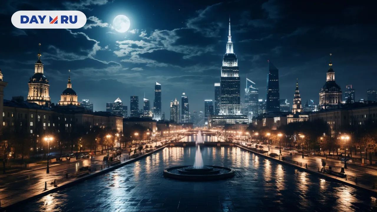 Ночная Москва, арт