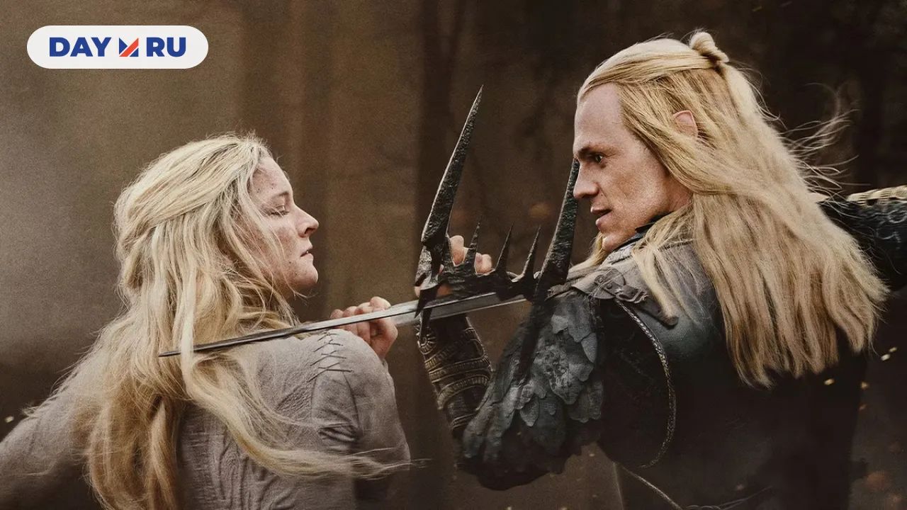 Саурон и Галадриел