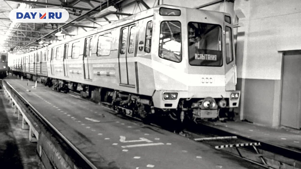 Электропоезд из вагонов типа И 1 типа