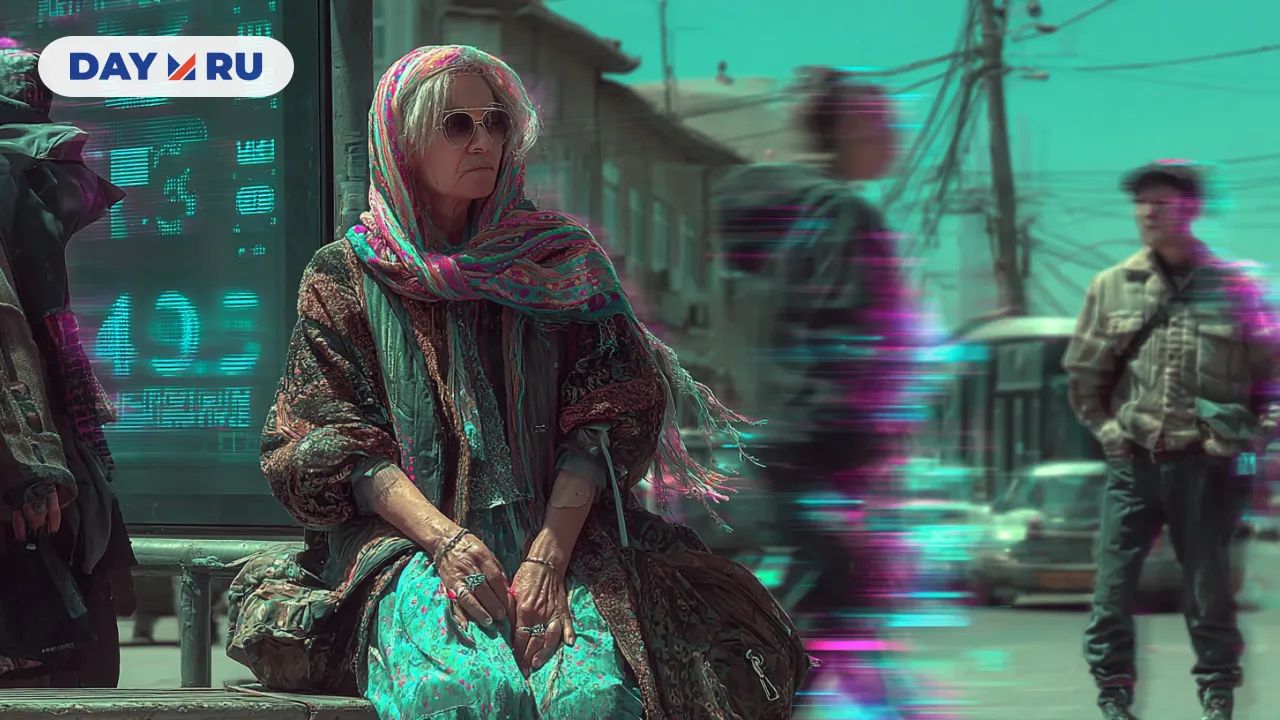 Город, люди