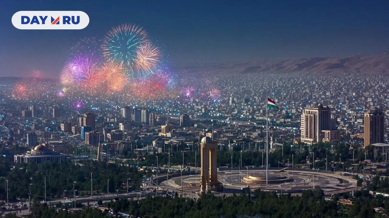 Новый год в Таджикистане, арт