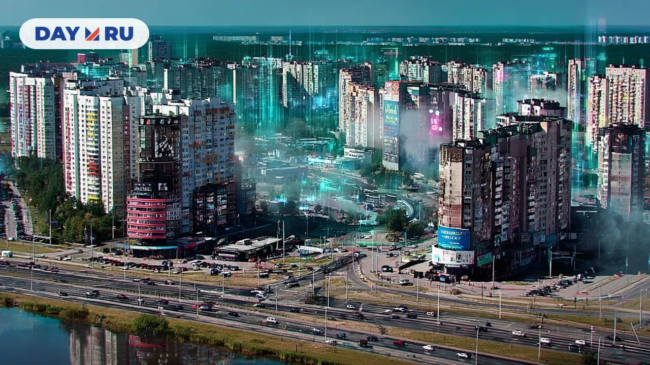 Район, город