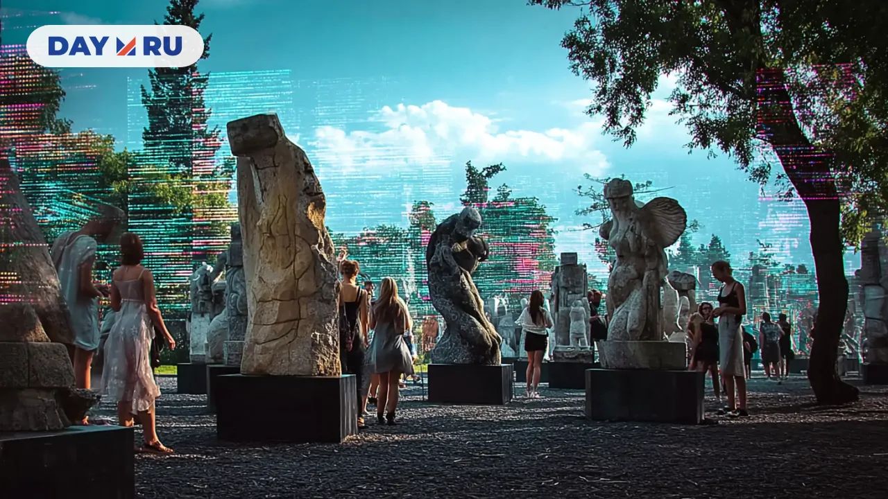 Скульптуры