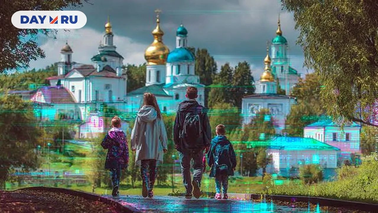 Город, семья