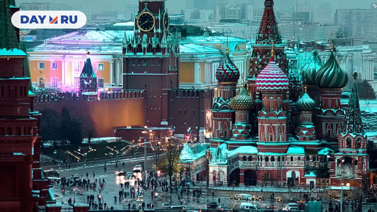 Москва, Красная Площадь