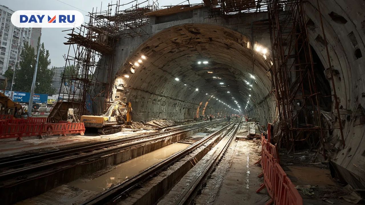 Метро, строительство