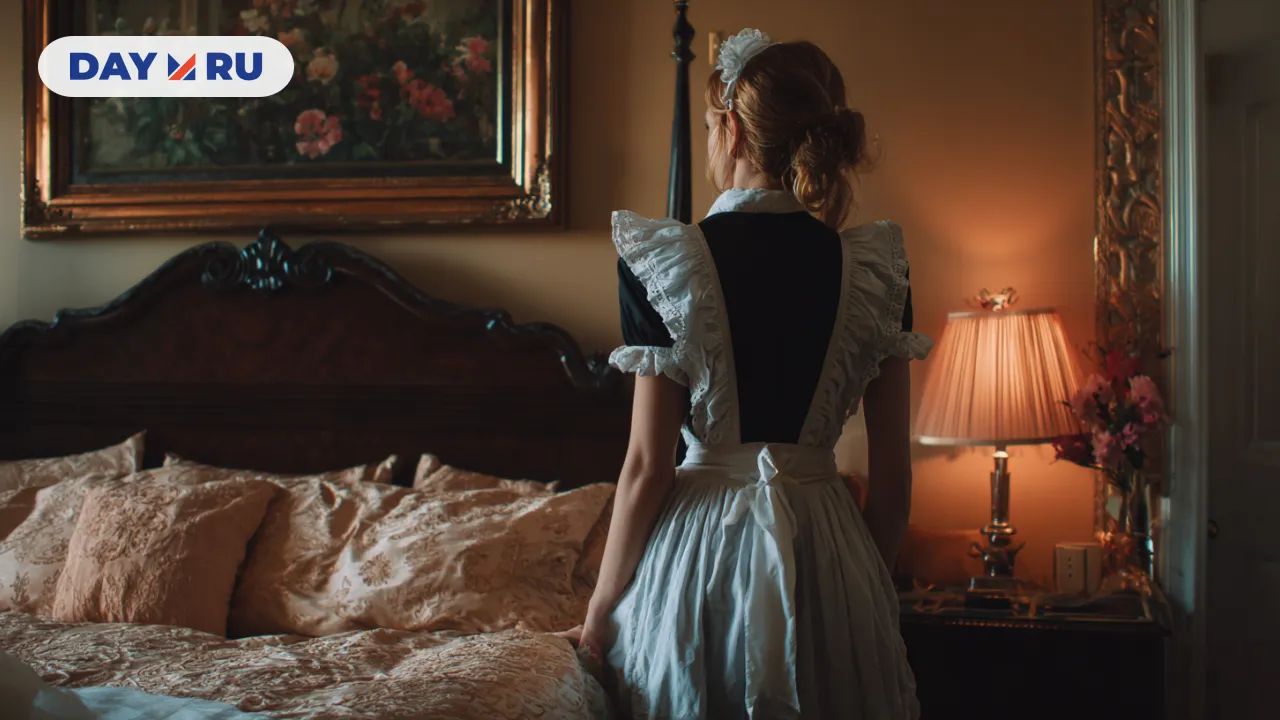 Горничная, арт