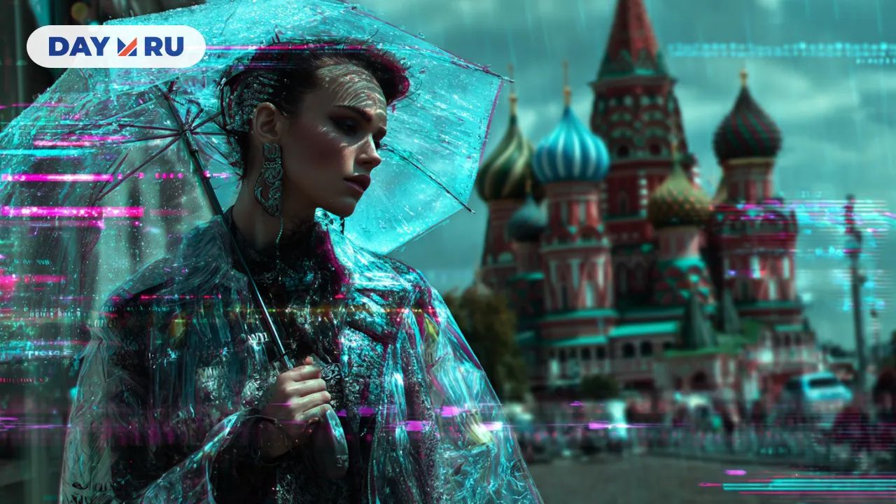 Женщина, город