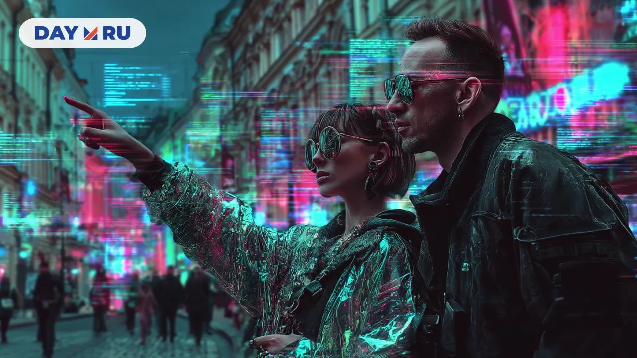 Люди, город