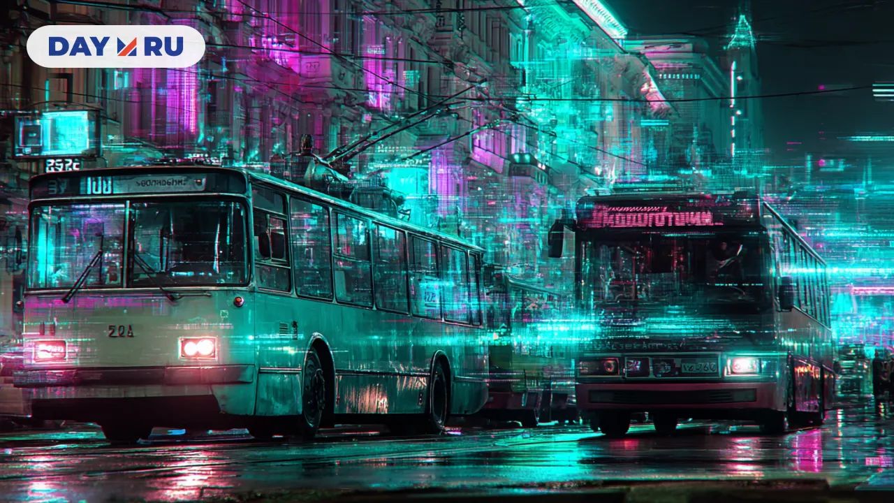 Троллейбусы