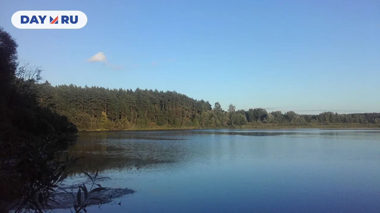 Озеро Глухая Яма