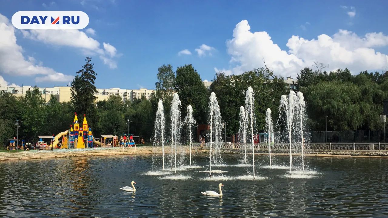 Парк Лианозово 