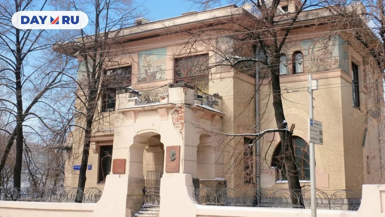 Особняк Рябушинского, арт