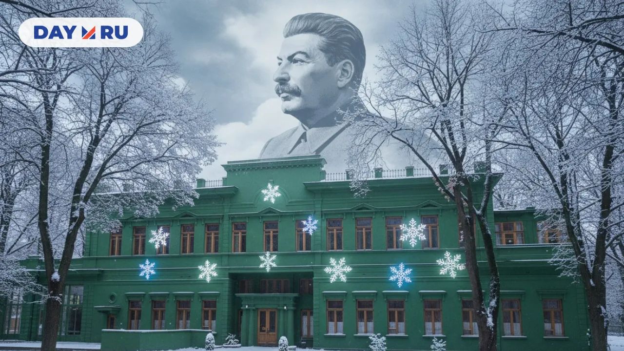 Дача Сталина, арт