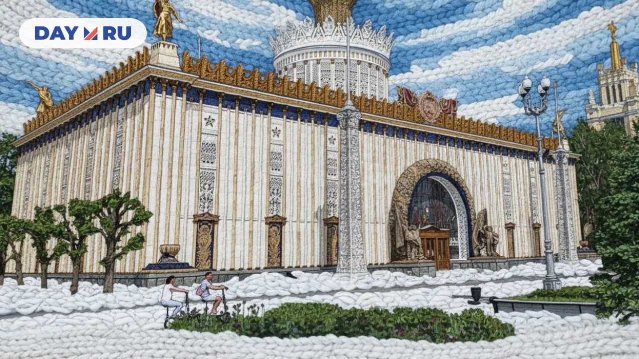 ВДНХ, арт