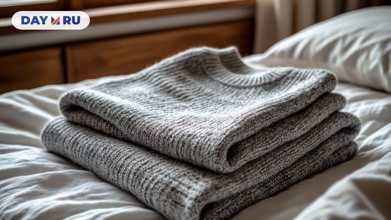 7 секретов по уходу за свитером, чтобы он выглядел как новый