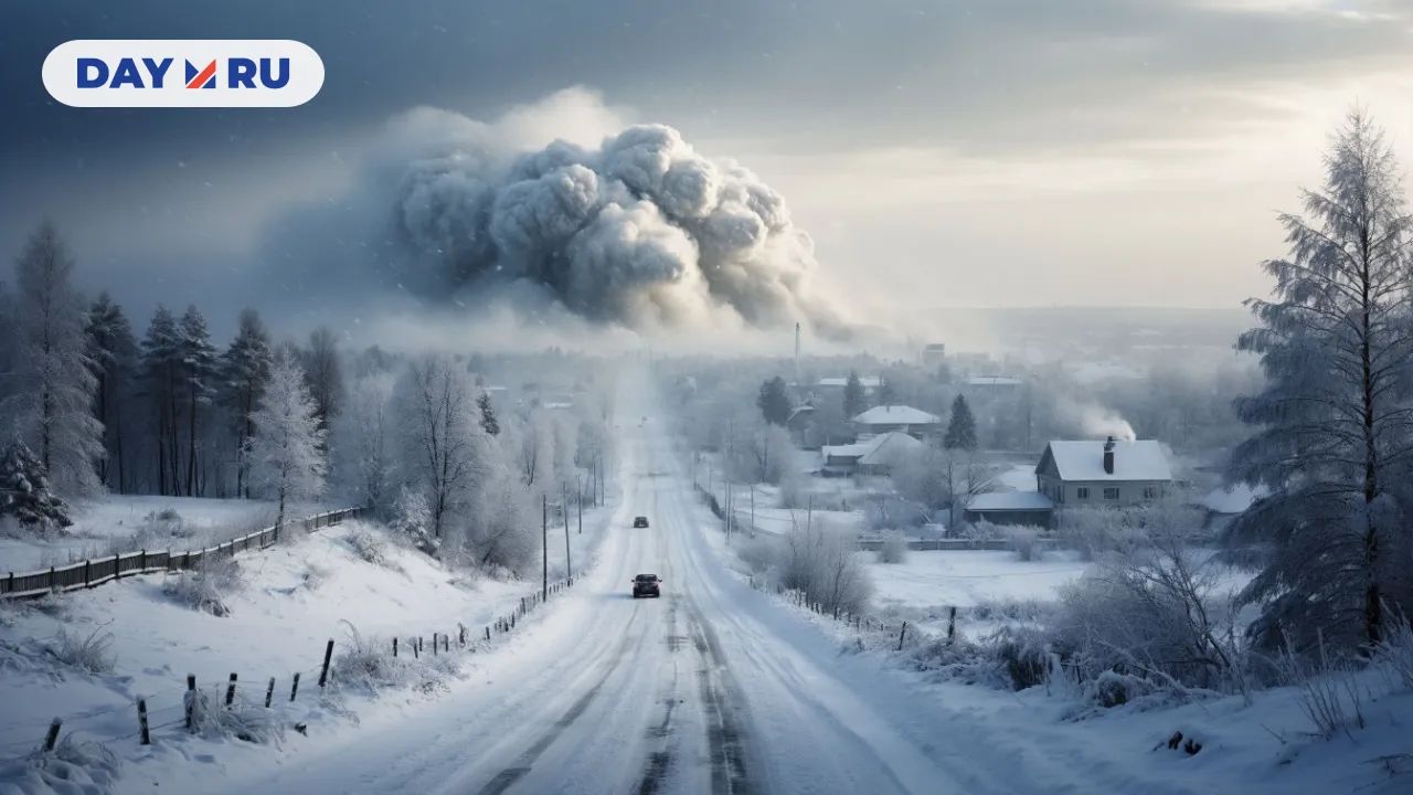 Снежная метель