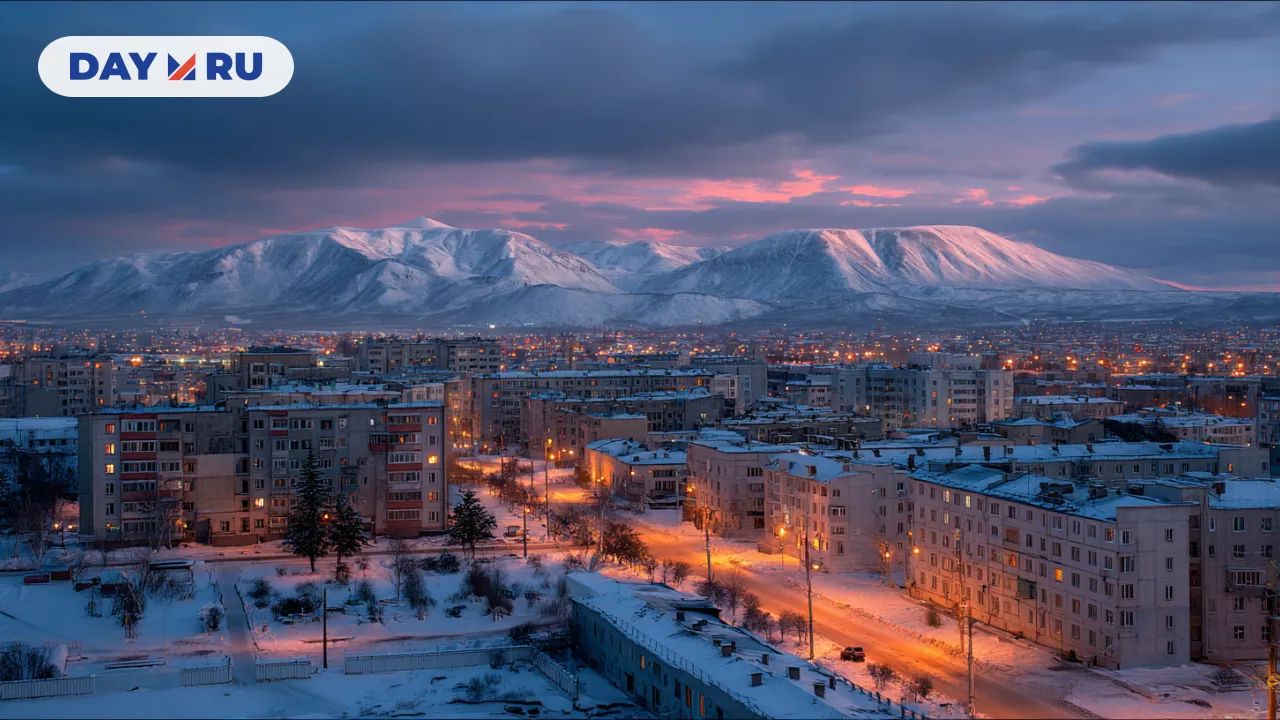 Северный город, арт