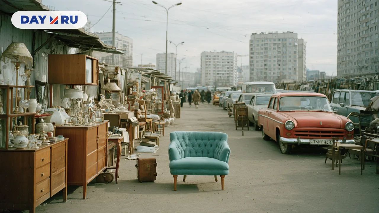 Продажа советской мебели, арт