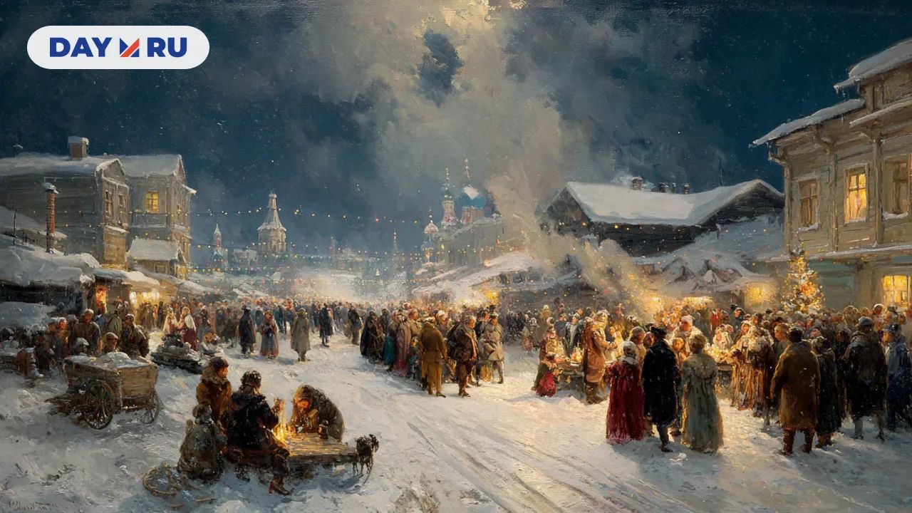 Рождество, арт