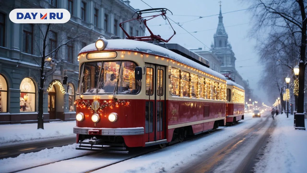 Ретро-трамвай