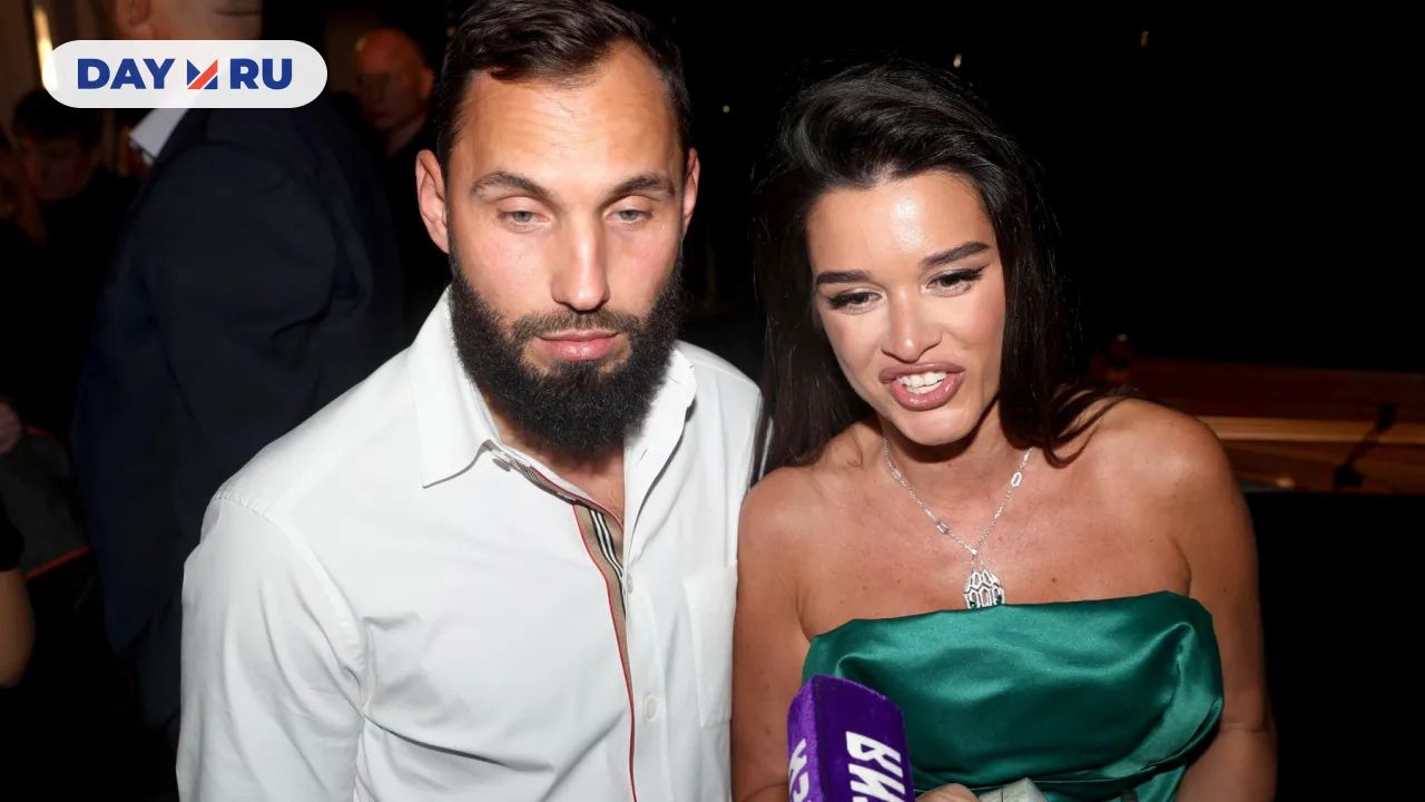 Николай Сердюков и Ксения Бородина