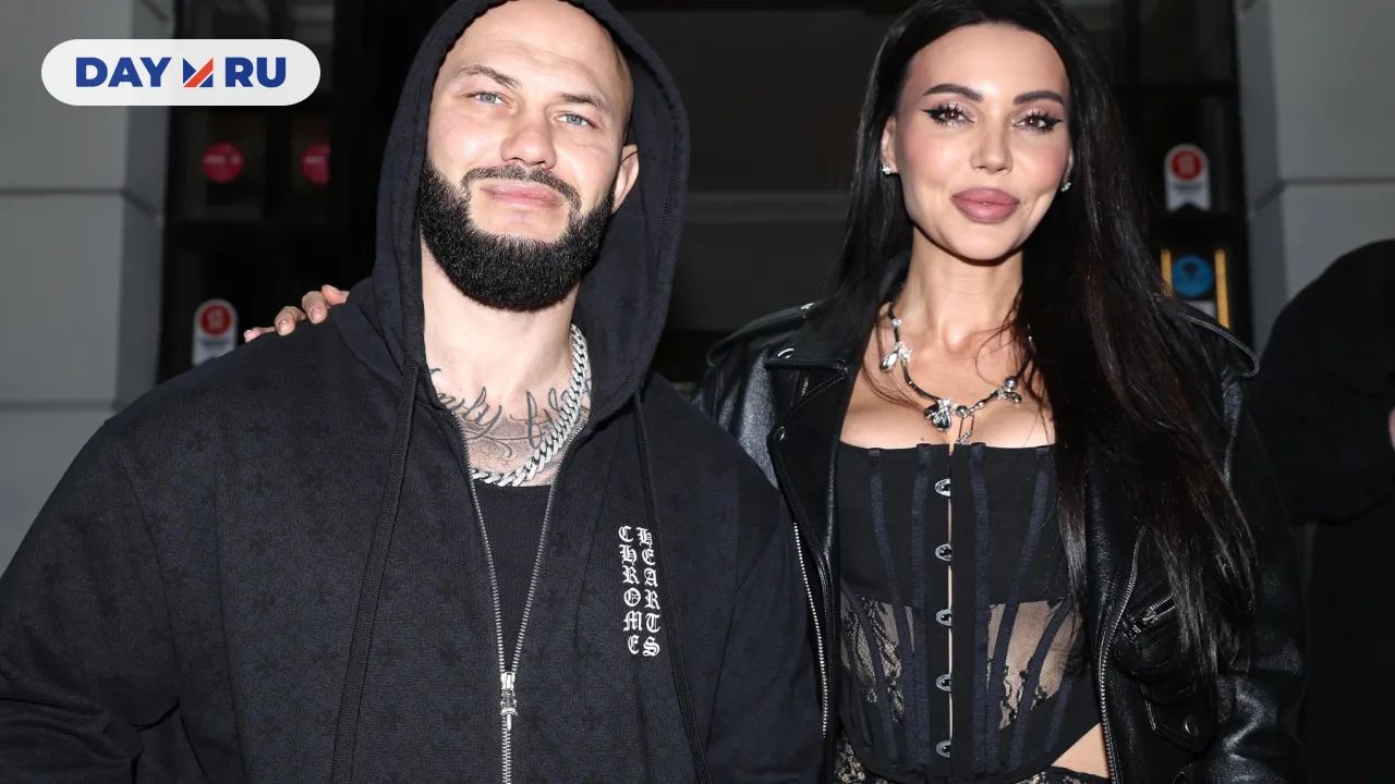 Джиган и Оксана Самойлова