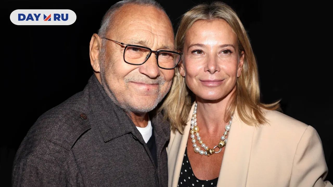 Андрей Кончаловский и Юлия Высоцкая