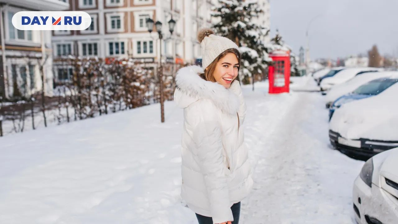 Зима, сугробы