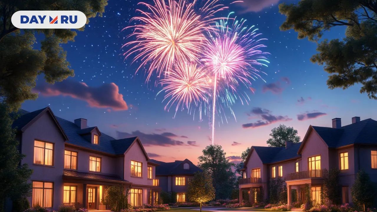Что делать, если соседи запускают фейерверки во дворе: инструкция для жильцов