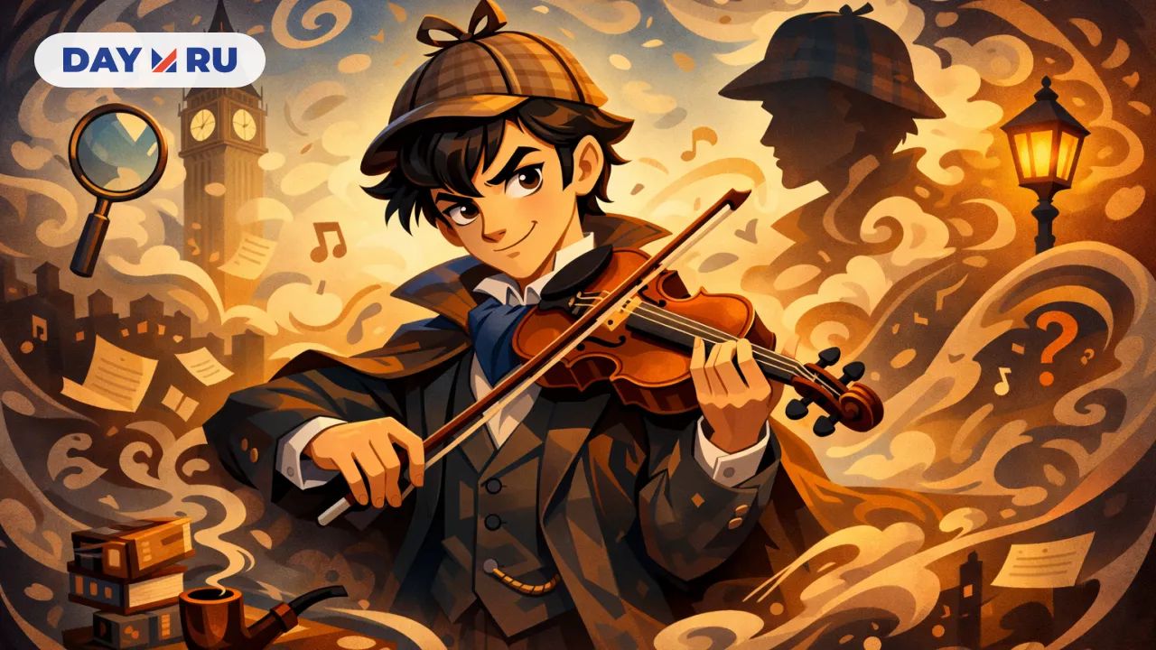 Молодой Шерлок