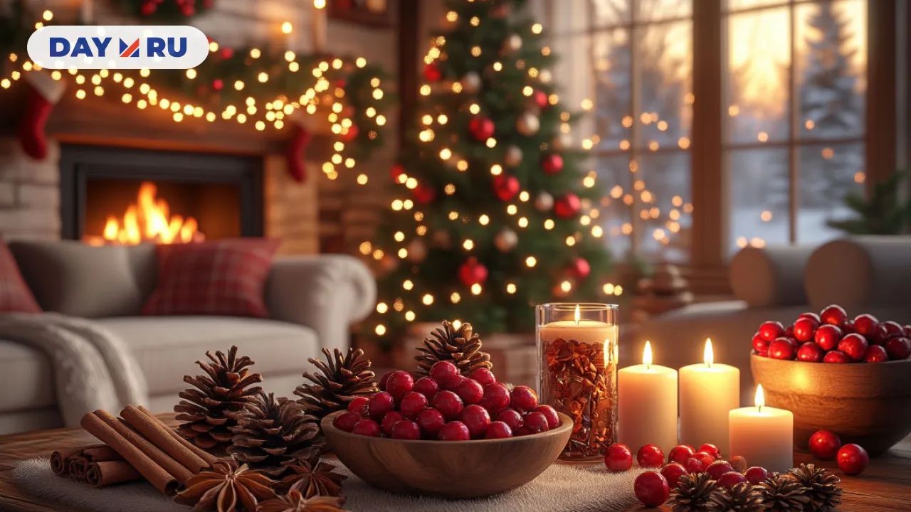 Новогодний уют за 15 минут: секретные фишки для квартиры