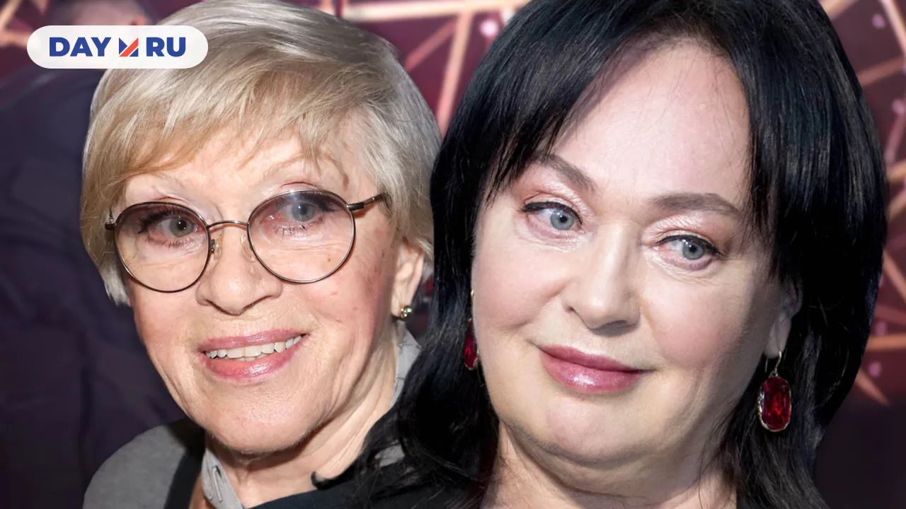 Лариса Гузеева и Алиса Фрейндлих