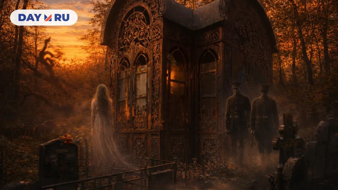 Басурманские склепы 